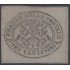 Italia Estados Pontificios Nº 13 1867 Escudo de Armas Marquilla Roig MH
