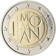 Eslovenia 2015 2 € euros conmemorativos Asentamiento Romano Emona Eslovenia 2015 2 € euros conmemorativos Asentamiento Romano Emona