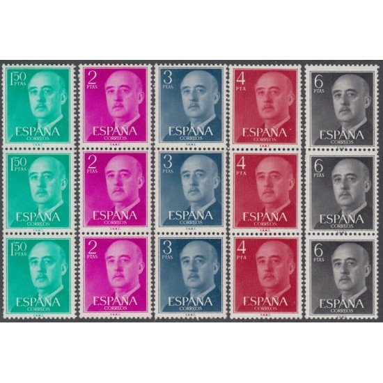España Spain Trípticos Franco Serie Completa España Spain Trípticos Franco Serie Completa