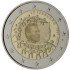 Luxemburgo 2015 2 € euros conmemorativos XXX Aniversario bandera