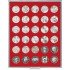 Lindner 2150 Bandeja 34 mm para monedas con 30 hoyos redondos