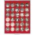 Lindner 2106 Bandeja 39 mm para monedas con 30 hoyos redondos