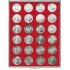 Lindner 2160 Bandeja 41 mm para monedas con 24 hoyos redondos