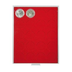 Lindner 2520 Bandeja 48 mm con 20 huecos redondos en cápsulas