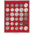 Lindner 2115 Bandeja 38 mm para monedas con 30 huecos para monedas/cápsulas 