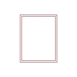 Lindner 2800 Bandeja doble 210 x 270 mm para monedas sin división Lindner 2800 Bandeja doble 210 x 270 mm para monedas sin división