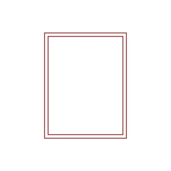 Lindner 2800 Bandeja doble 210 x 270 mm para monedas sin división 