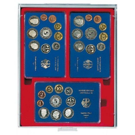 Lindner 2407 Bandeja “Especiales” para colecciones altura 40 mm Lindner 2407 Bandeja “Especiales” para colecciones altura 40 mm