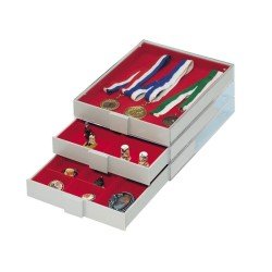 Lindner 2401 Bandeja “Especiales” para colecciones altura 40 mm Lindner 2401 Bandeja “Especiales” para colecciones altura 40 mm
