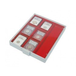 Lindner 2403 Bandeja “Especiales” para colecciones altura 40 mm Lindner 2403 Bandeja “Especiales” para colecciones altura 40 mm