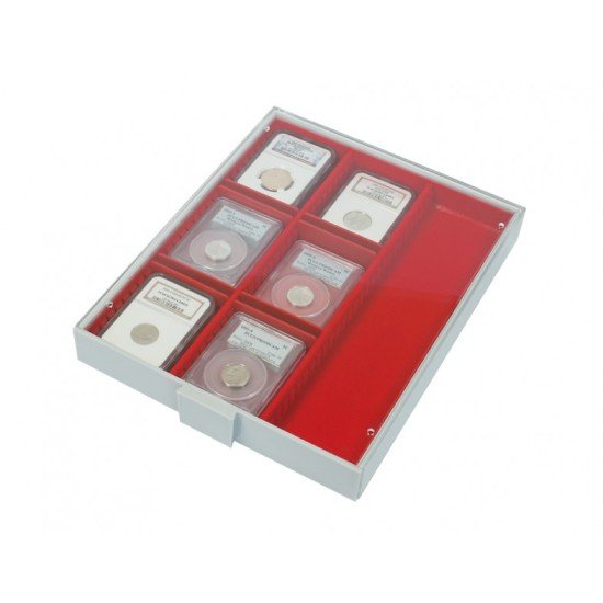 Lindner 2403 Bandeja “Especiales” para colecciones altura 40 mm 