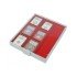 Lindner 2403 Bandeja “Especiales” para colecciones altura 40 mm 