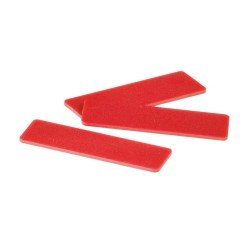 Lindner 2411 regletas pequeñas para bandejas de colección Lindner 2411 regletas pequeñas para bandejas de colección
