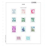 Filober Color España FLCVALEM montado con estuches Hojas sellos España Filober color Plan Sur de Valencia montadas . Filober Color España FLCVALEM montado con estuches Hojas sellos España Filober color Plan Sur de Valencia montadas .