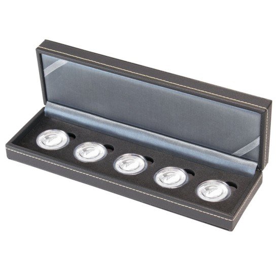 Lindner S2362-10EK Estuche Nera S para monedas de 10 Euros