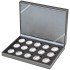 Lindner S2363-10EK Estuche Nera XM para monedas de 10 Euros 