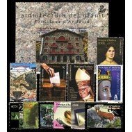 Andorra española Año completo Year complete 2015 