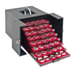 Lindner 2310 Maletín para 10 bandejas monedas MB 265 X 325 X 255 MM Lindner 2310 Maletín para 10 bandejas monedas MB 265 X 325 X 255 MM