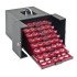 Lindner 2310 Maletín para 10 bandejas monedas MB 265 X 325 X 255 MM