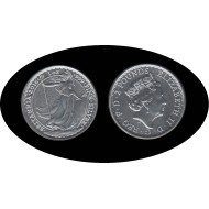 Britania Britannia 1 OZ onza 2016 Liberty 2£ Plata Ag Britania Britannia 1 OZ onza 2016 Liberty 2£ Plata Ag