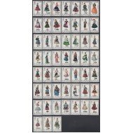 España Spain Serie Trajes completa 53 valores España Spain Serie Trajes completa 53 valores