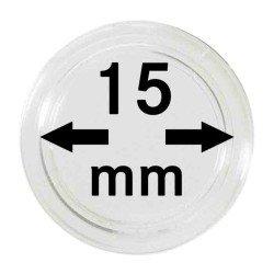 Lindner 2250015P Cápsulas 15 mm para bandejas pqte 10