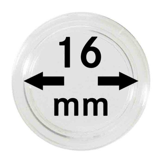 Lindner 2250016P Cápsulas 16 mm para bandejas pqte 10