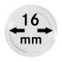 Lindner 2250016P Cápsulas 16 mm para bandejas pqte 10