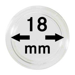 Lindner 2250018P Cápsulas 18 mm para bandejas pqte 10