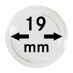 Lindner 2250019P Cápsulas 19 mm para bandejas pqte 10