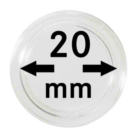 Lindner 2250020P Cápsulas 20 mm para bandejas pqte 10