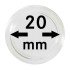 Lindner 2250020P Cápsulas 20 mm para bandejas pqte 10