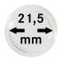 Lindner 2250215P Cápsulas 21,5 mm para bandejas pqte 10 