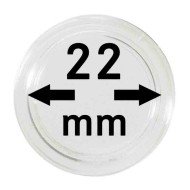 Lindner 2250022P Cápsulas 22 mm para bandejas pqte 10