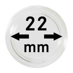 Lindner 2250022P Cápsulas 22 mm para bandejas pqte 10