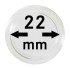 Lindner 2250022P Cápsulas 22 mm para bandejas pqte 10