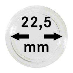 Lindner 2250225P Cápsulas 22,5 mm para bandejas pqte 10 Lindner 2250225P Cápsulas 22,5 mm para bandejas pqte 10