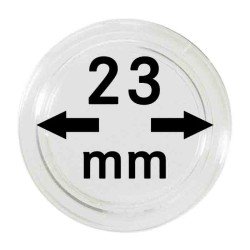 Lindner 2250023P Cápsulas 23 mm para bandejas pqte 10 