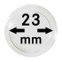 Lindner 2250023P Cápsulas 23 mm para bandejas pqte 10 