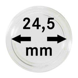Lindner 2250245P Cápsulas 24,5 mm para bandejas pqte 10 Lindner 2250245P Cápsulas 24,5 mm para bandejas pqte 10
