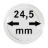 Lindner 2250245P Cápsulas 24,5 mm para bandejas pqte 10