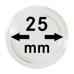Lindner 2250025P Cápsulas 25 mm para bandejas pqte 10 