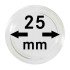 Lindner 2250025P Cápsulas 25 mm para bandejas pqte 10 