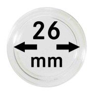 Lindner 2250026P Cápsulas 26 mm para bandejas pqte 10