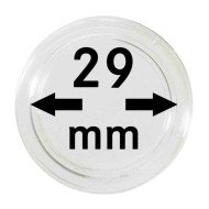 Lindner 2250029P Cápsulas 29 mm para bandejas pqte 10