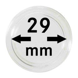 Lindner 2250029P Cápsulas 29 mm para bandejas pqte 10 Lindner 2250029P Cápsulas 29 mm para bandejas pqte 10