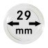 Lindner 2250029P Cápsulas 29 mm para bandejas pqte 10