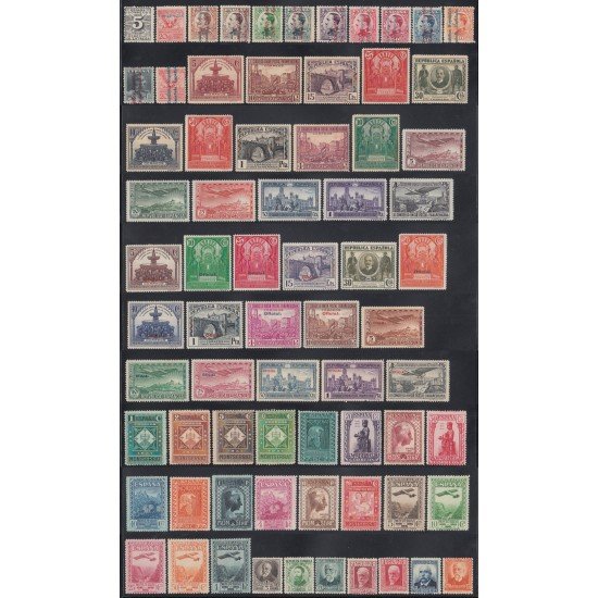 España Spain Año Completo Year Complete 1931 MNH España Spain Año Completo Year Complete 1931 MNH
