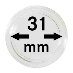 Lindner 2250031P Cápsulas 31 mm para bandejas pqte 10 Lindner 2250031P Cápsulas 31 mm para bandejas pqte 10
