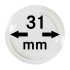 Lindner 2250031P Cápsulas 31 mm para bandejas pqte 10